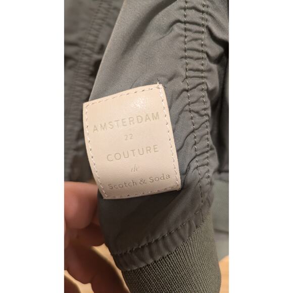 Scotch and Soda Mens Bomber Jacket - Picture 4 of 9